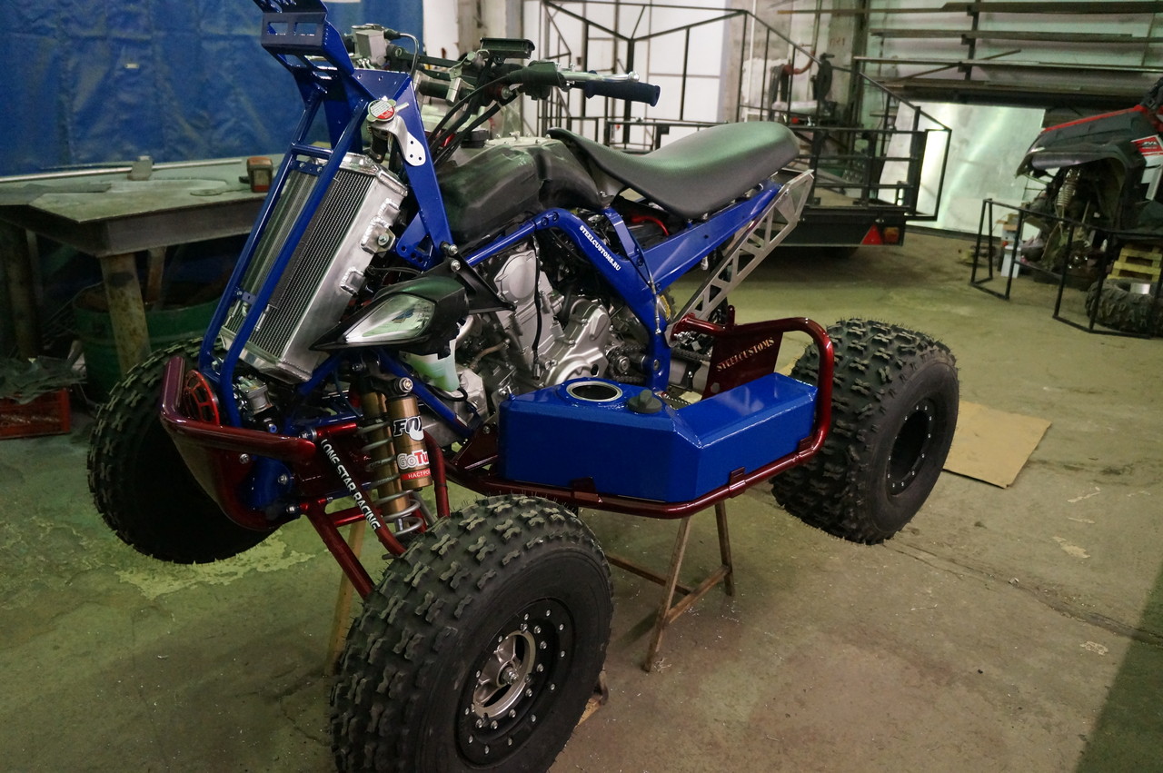 Yamaha Raptor 700 2017