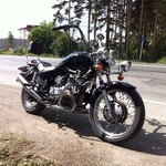 Тюнинг мотоциклов Урал