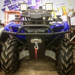 Силовой бампер Yamaha Grizzly 700